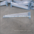 galvanized steel street lighting poles